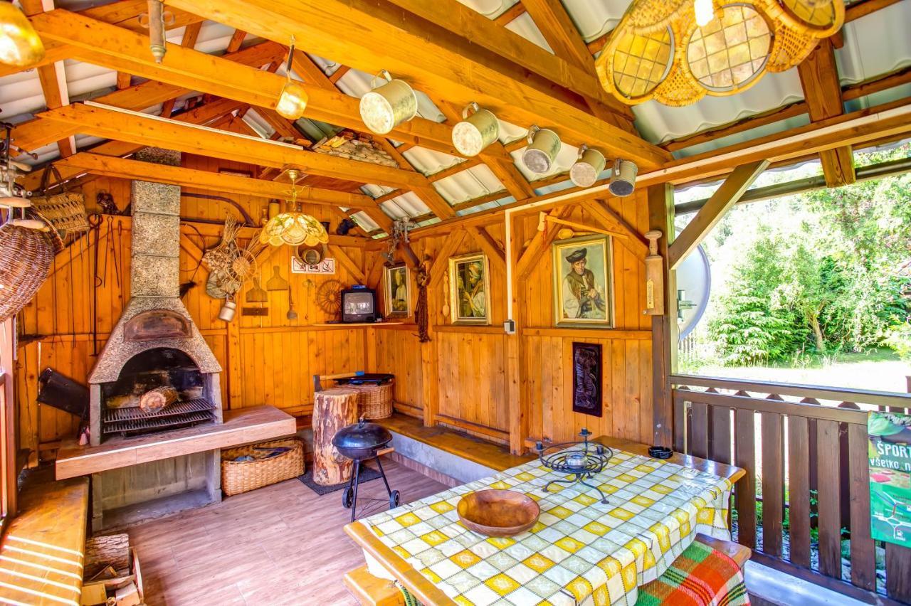 Apartmanovy dom Cottage Liptovský Ján Exteriör bild
