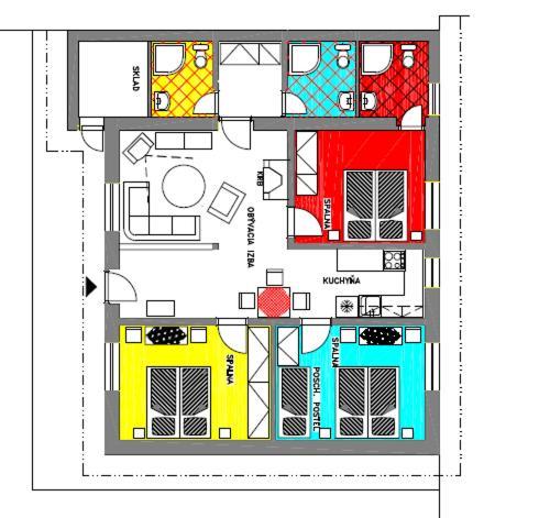 Apartmanovy dom Cottage Liptovský Ján Exteriör bild