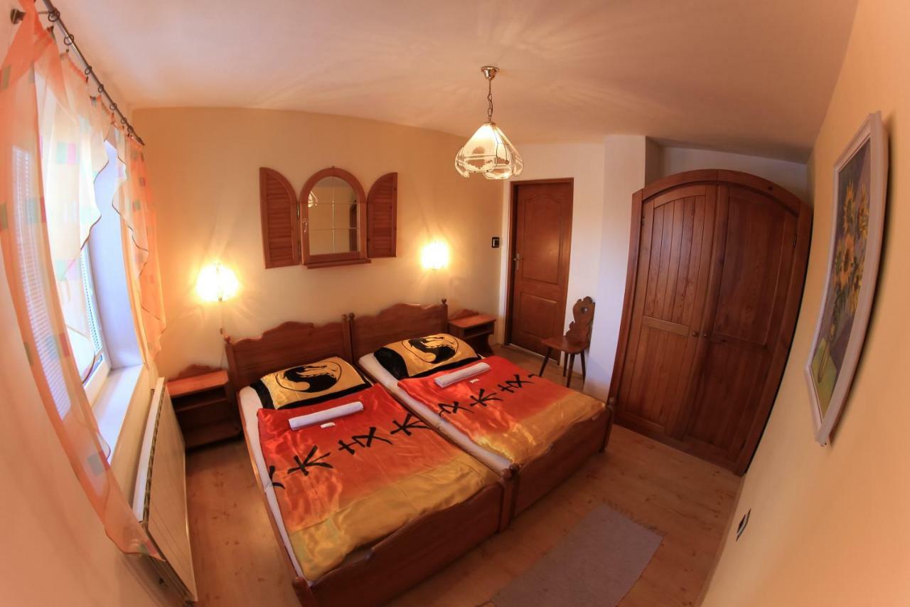 Apartmanovy dom Cottage Liptovský Ján Exteriör bild