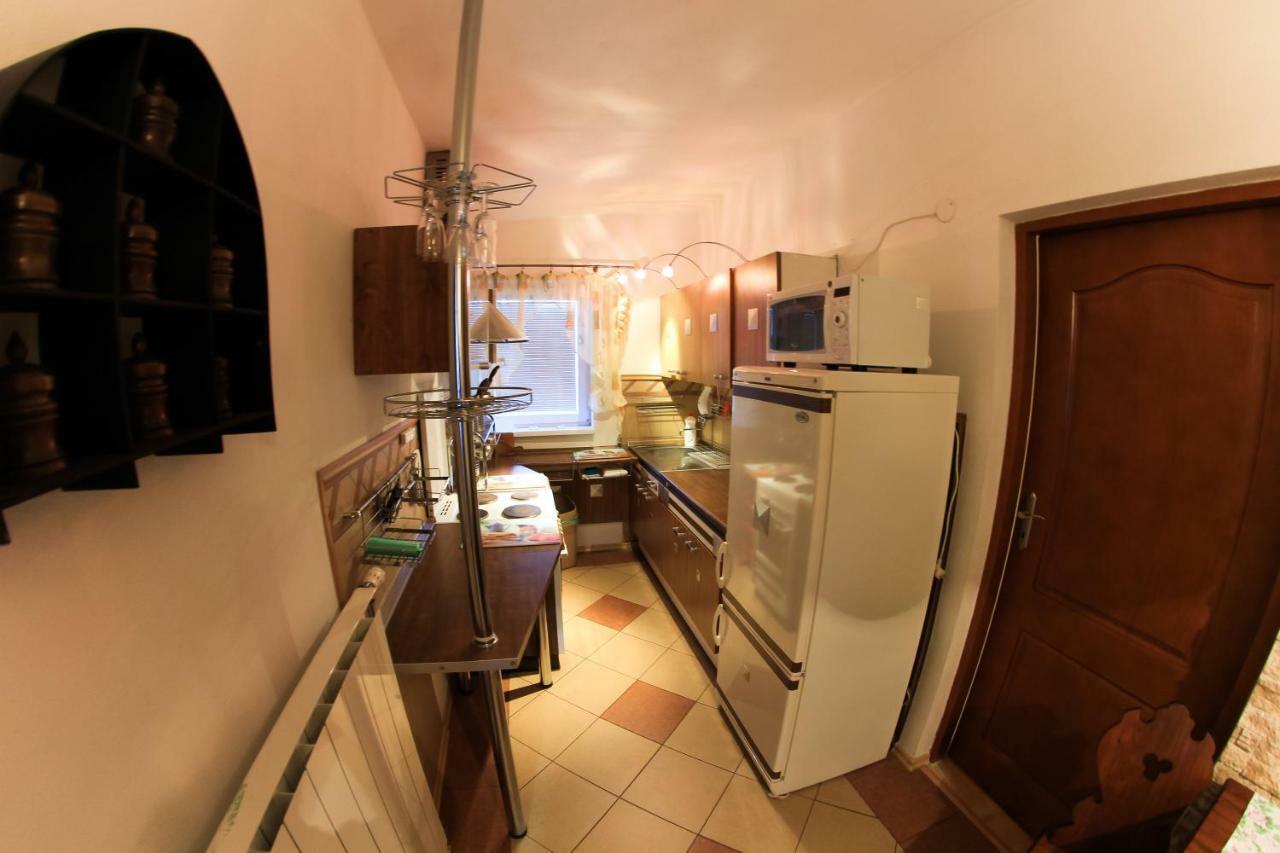 Apartmanovy dom Cottage Liptovský Ján Exteriör bild