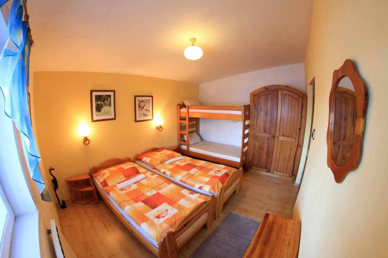 Apartmanovy dom Cottage Liptovský Ján Exteriör bild