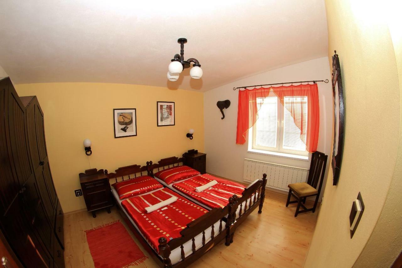 Apartmanovy dom Cottage Liptovský Ján Exteriör bild