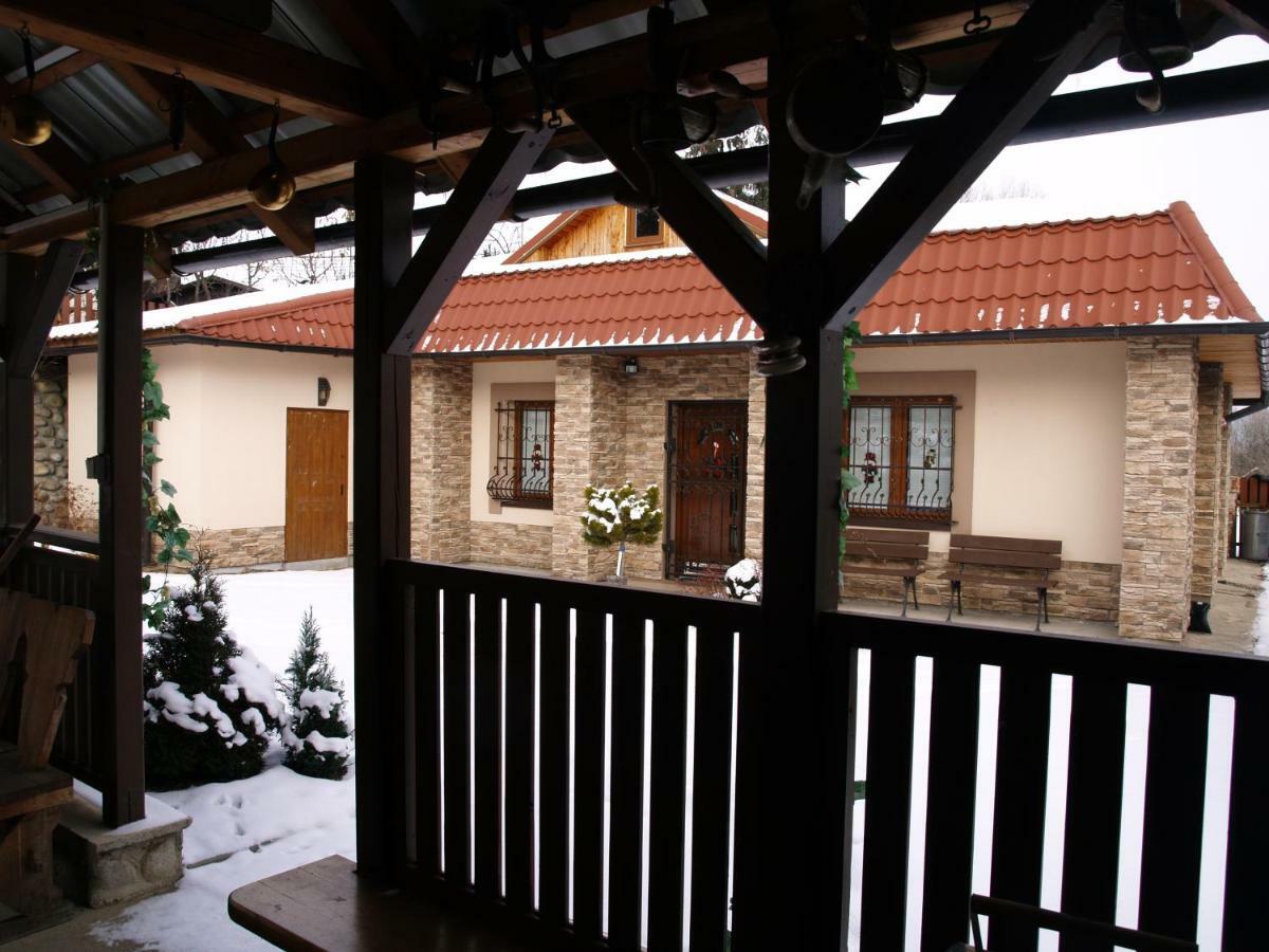 Apartmanovy dom Cottage Liptovský Ján Exteriör bild